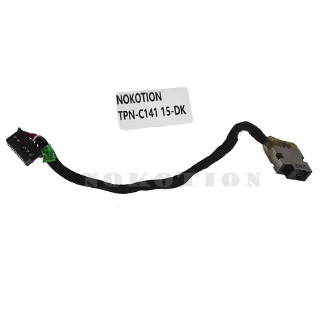 L52815-Y41 L52815-S41 For HP Pavilion GAMING 15-DK TPN-C141 laptop series DC Power Jack Cable Chargi