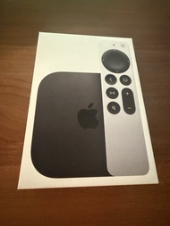 Apple TV 4K (64GB, Wi-Fi) 全新未開封
