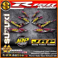 ✴ Raider 150 decals JRP x Daeng sticker for Suzuki R150 carb / Motorcycle parts and accessories