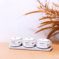 Mini Candle Bundle | Soy Wax Scented Candle | Gift Candle | Concrete Candle Jar | Concrete Coaster | Lilin Wangi | 香薰蜡烛