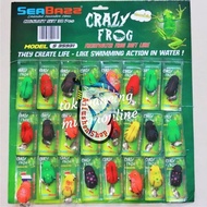 Seabazz COMBAT CRAZY FROG Size 4 cm