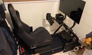 Fanatec DD pro + load cell kit + McLaren steering + cockpit