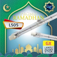150w halogen stick lamp, 150 watt halogen lamp, gx l505 halogen lamp, long tube halogen lamp, 150w h