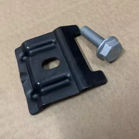 1J0803219 Bracket Battery Hold Down Clamp with Screw Battery Fixed Bracket for MK4 B6 1J0 803 219 MK
