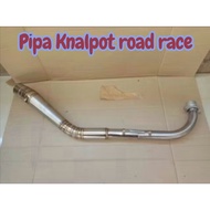 RACING EXHAUST PIPE FOR BEBEK ROAD RACE EXHAUST NECK FOR DUCK ROAD RACE EXHAUST PIPE FOR BEBEK STAND