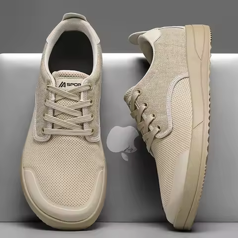 Breathable Men Casual Shoes Comfortable Mesh Shoes Outdoor Male Sneakers Outdoor Soft Walking Footwe