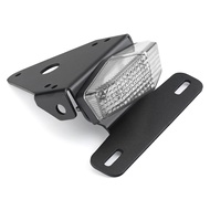 [UNHJ] Dudukan Plat นำหางไฟสำหรับฮอนด้า XR 250R/400R XR250R XR400R 1996-2008มอเตอร์ไซด์รถจักรยานยนต์