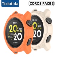 TPU Case for COROS PACE 3 Soft Silicone Case for COROS PACE3 Watches Accessories