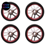 4Pcs RC Car Tires & Wheels for  K969 K989 K999 P929 Iw04M  Iw02 Rm02 Rm03 Dgawd Mini-Z RC 1/28 Car P