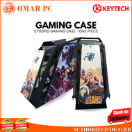 One Piece Cyborg Robot Gaming case Mid tower Keytech