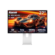 27 Inch 5K Ultra Fast IPS Monitor P27Z 180Hz 1ms HDR600 10Bit USB-C HDMI2.1 DP2.1 Height Adjustable 