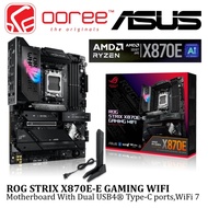 ASUS ROG STRIX X870E-E GAMING WIFI DDR5 AM5 GAMING MOTHERBOARD COMBO PROCESSOR 7500F /  7800X3D / 97
