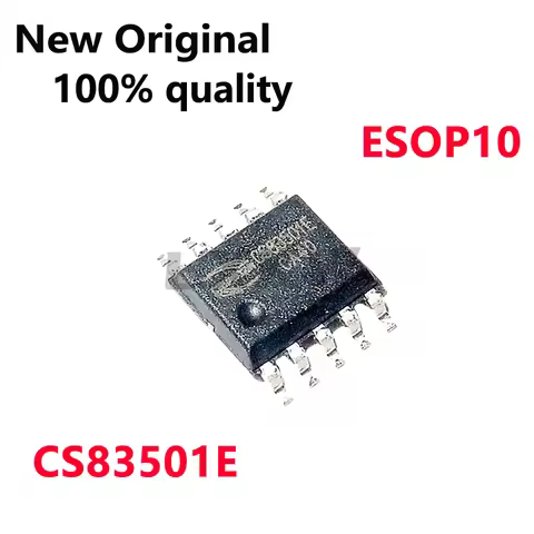 5-10/PCS New Original CS83501E ESOP10 Audio power amplifier chip In Stock