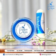 BAGUIO BALM - Inhaler Classic Blue
