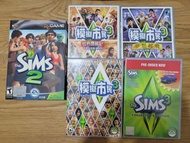 Sim 2 Sim3 模擬市民 電腦遊戲 中文版 中英文版