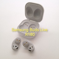 Samsung Galaxy Buds Live 白色