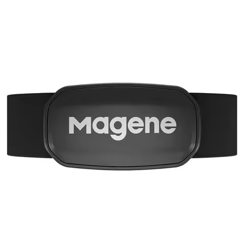 Magene H303 Heart Rate Sensor Bluetooth ANT Upgrade H64 HR S3 Monitor With Chest Strap Dual Mode Com