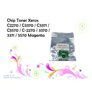 Chip Toner Xerox C2270 / C3370 / C3371 / C5570 / C-2270 / 4470 Magenta