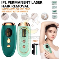 [24H Ship] IPL Hair Removal Laser for Women and Man Permanent Hair Remove Painless Laser Epilator Un