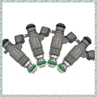 (VAEF) 4Pcs Fuel Injector Nozzle for T30 QR25DE 2.5L Z50 VQ35DE 3.5L V6 for FBJC101 16600-AE060
