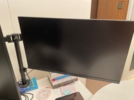 LG 23.8吋 IPS monitor 24MP400
