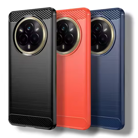 For Realme 14 Pro+ Case Realme 14X 12X 10 11 12 13 14 Pro Plus Cover Shockproof Soft Silicone TPU Bu