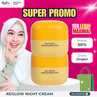 Night Cream REGLOW Krim Wajah Malam Reglow dr Shindy Krim Wajah Siang Anti Aging Paket Skincare Sia