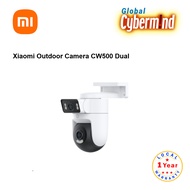 Xiaomi Outdoor Camera CW500 Dual - 1 year local warranty (Brought to you by Global Cybermind)