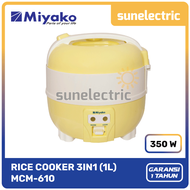Miyako MCM-610 Magic Warmer Plus 1 Liter MCM610 / MCM 610 - KUNING