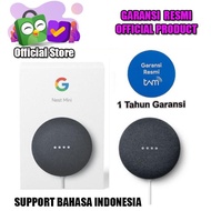 Google Nest Mini 2 Google Home Gen 2 2nd Generation Charcoal Hitam/speaker bluetooth extra bass/speaker dan mic karaoke/speaker bluetooth mini full bass/speaker dat 12 in/speaker murottal alquran 30 juz/speaker bmb 12/speaker 2 inch/speaker aktif untuk