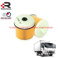 OSK FUEL FILTER ISUZU NLR NPR75 4JJ1 6HK1 DIESEL FILTER (F-6247/8-9037011-0)