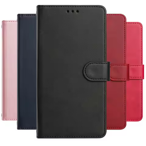 RFID Blocking Wallet Flip Case For Nokia C02 C12 C22 C32 C300 G11 G21 G22 G42 G310 G400 HMD Pulse Pr