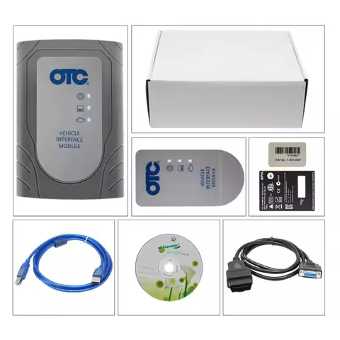 best quality GTS OTC TIS3 Techstream VIM V18.00.008 Flash Program for Toyota cars diagnostic scanner