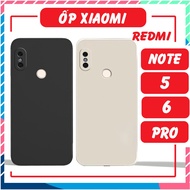 Xiaomi REDMI NOTE 5 / 5 PRO / NOTE 6 / 6 PRO Case Is Flexible, Limiting Dust, TPU Plastic Fingerprints