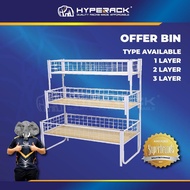 HYPERACK ™️ [High Quality] Single Layer Offer Bin / Offer Bin One Layer