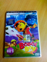 Boboiboy Vol.8 DVD Widescreen Format Malay Animated Cartoon Series Original New And Sealed