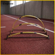 Gepnoo Return Hurdle Arch Easy to Set up Adjustable Agility Hurdle for Sports Practice