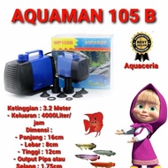 DF184>> aquaman 105 B submersible pump fish pond power head 105B