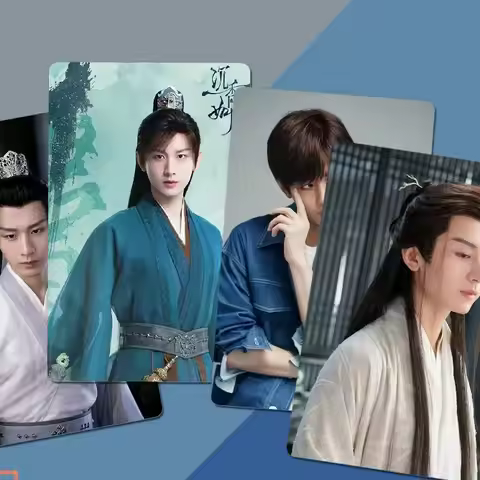 Series2 Cheng Yi Mini Card With Photo Album Plus Immortal Samsara Tang Zhou Ying Yuan Character Lomo
