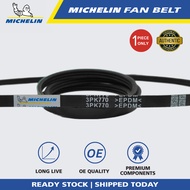 MICHELIN Honda Civic SH4, Toyota ST140 1.8, Mazda 626 V6 Fan Belt (3PK770)