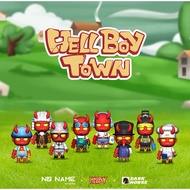 No name x hell boy /Hell Boy Town BLIND BOX figure