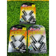 IKK RACING SUPER TURBO VALVE SPRING (4pcs) NMAX / NVX / Y16 / LC135 / FZ150 (SR1/SR2)2.8MM/2.9MM/3.0