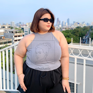 Abel Halter Tank/ Tank Top Jumbo/ Tank Top Big Size/ Tank Top Plus Size/ Tank Top LD 150/ Tank Top L