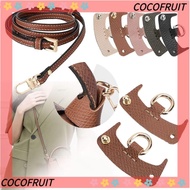 COCOFRUIT Genuine Leather Strap Punch-free Replacement Conversion Crossbody Bags Accessories for Longchamp