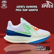 11.11 DISCOUNT Specs RC Running Shoes Stabilo Orange Light & Comfortable - Anti-Slip Sport Shoes