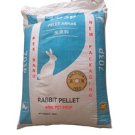 (25KG) MAKANAN ARNAB GOLD COIN 703P & HASBIN JAYA 6099P PREMIUM RABBIT FOOD FEED PELLET DIET