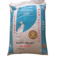 (25KG) * RAYA OFFER * MAKANAN ARNAB GOLD COIN 703P &amp; HASBIN JAYA 6099P PREMIUM RABBIT FOOD FEED PELLET DIET