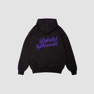 Exhale Apparel Hoodie/Jaket Oversize Defeated Pria