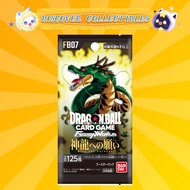 FB07 Dragon Ball Fusion World -WISH FOR SHENRON- Bootser Pack