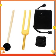 528 Hz Tuning Fork, Gold  Tuning Forks 528 Hz for Healing, Musical Instrument, Meditation, Relaxatio